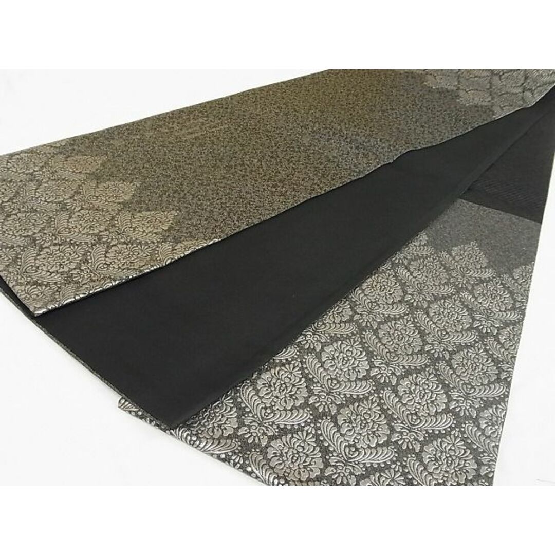 平和屋本店○極上 金彩友禅 卓越技能者・名工・和田光正 太鼓柄袋帯 洋