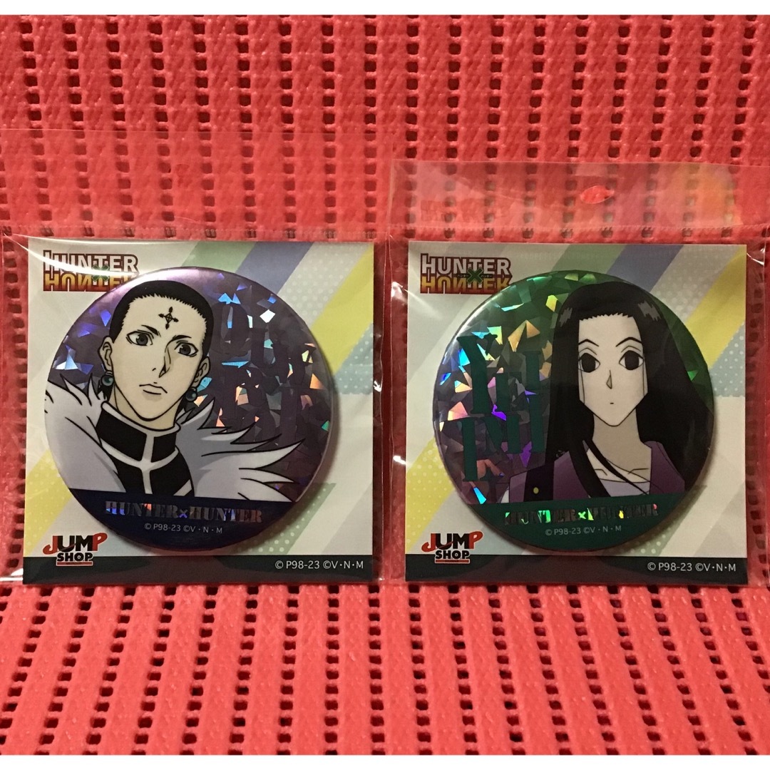 ハンター×ハンター(94)《JS限定 グリッター缶バッジ vol.2》の通販 by