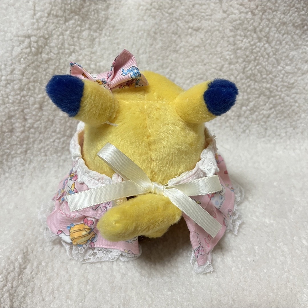 コスチューム ピカチュウ ワンピース ドレス 衣装 ぬいぐるみ ぬい服