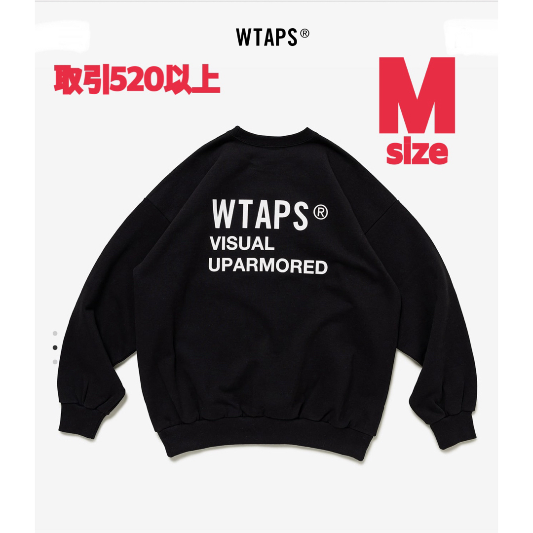 W)taps - WTAPS 2023FW FORTLESS SWEATER BLACK Mサイズの通販 by でぶ