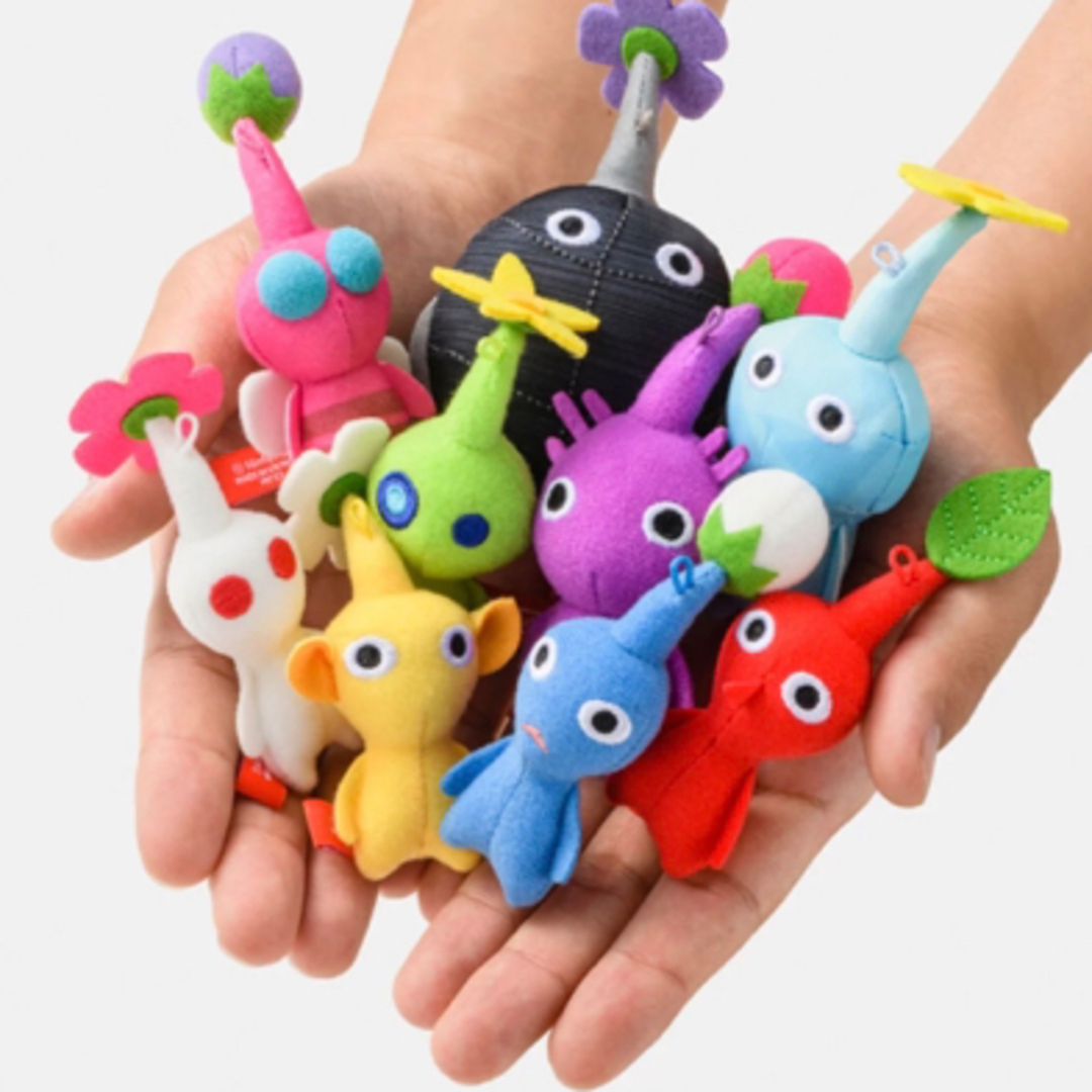 任天堂 - ピクミンマスコット 全9種 PIKMIN【Nintendo TOKYO商品】 の