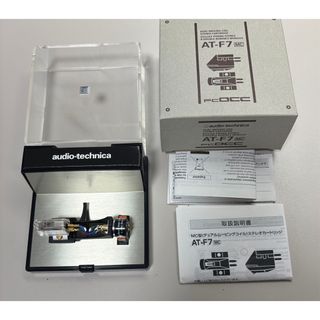 audio-technica - オーディオテクニカ MC型ステレオカートリッジ AT-F7