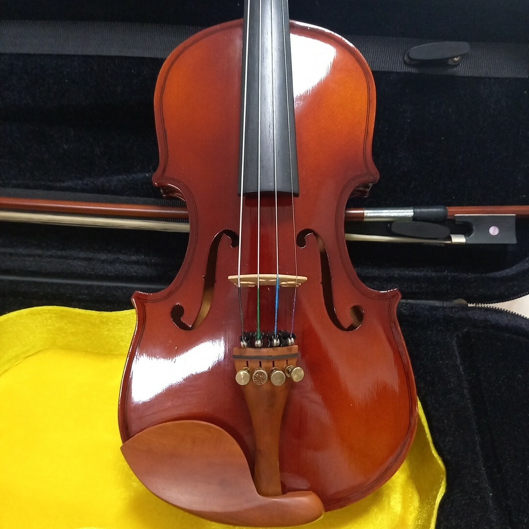 1/4子供バイオリン【超美品】付属品揃ってます。すぐに弾けます‼️の