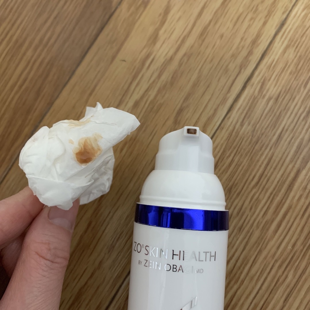 ゼオスキン☆ミラミン 3回使用⚠️変色ありの通販 by yuyu☆'s shop