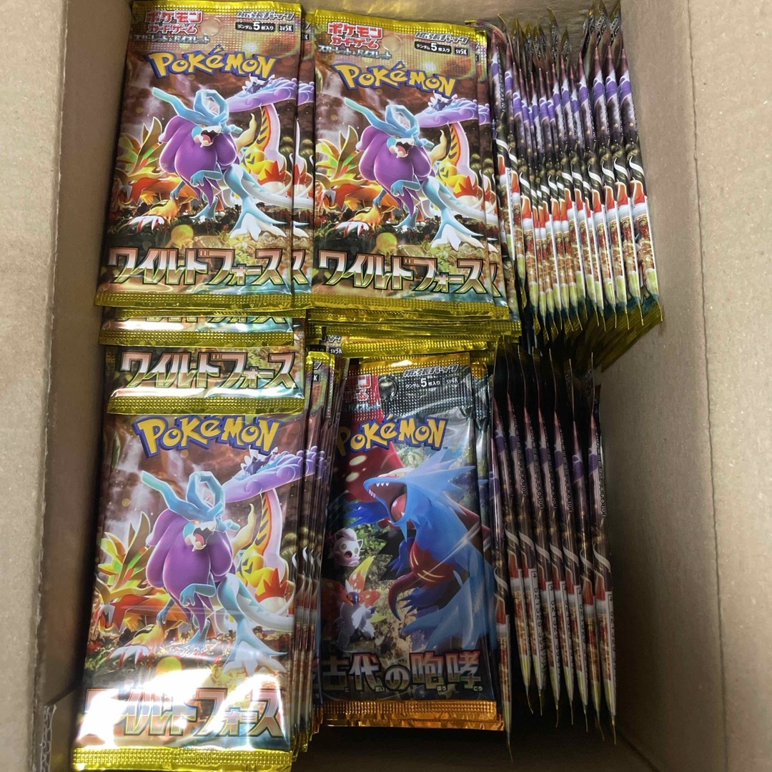ポケモン - 【サーチまとめ】629パック ポケモンカード 未開封パック