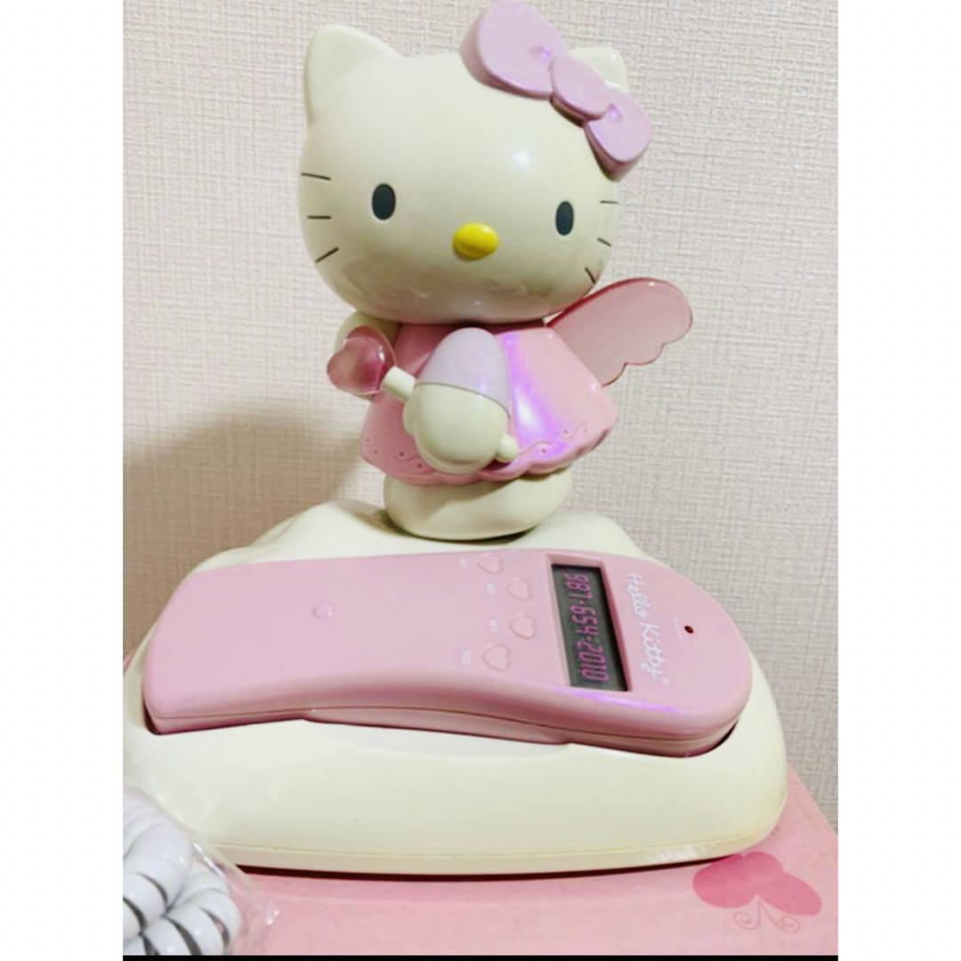 サンリオ - レアハローキティフラッシュ電話 の通販 by Naru's shop