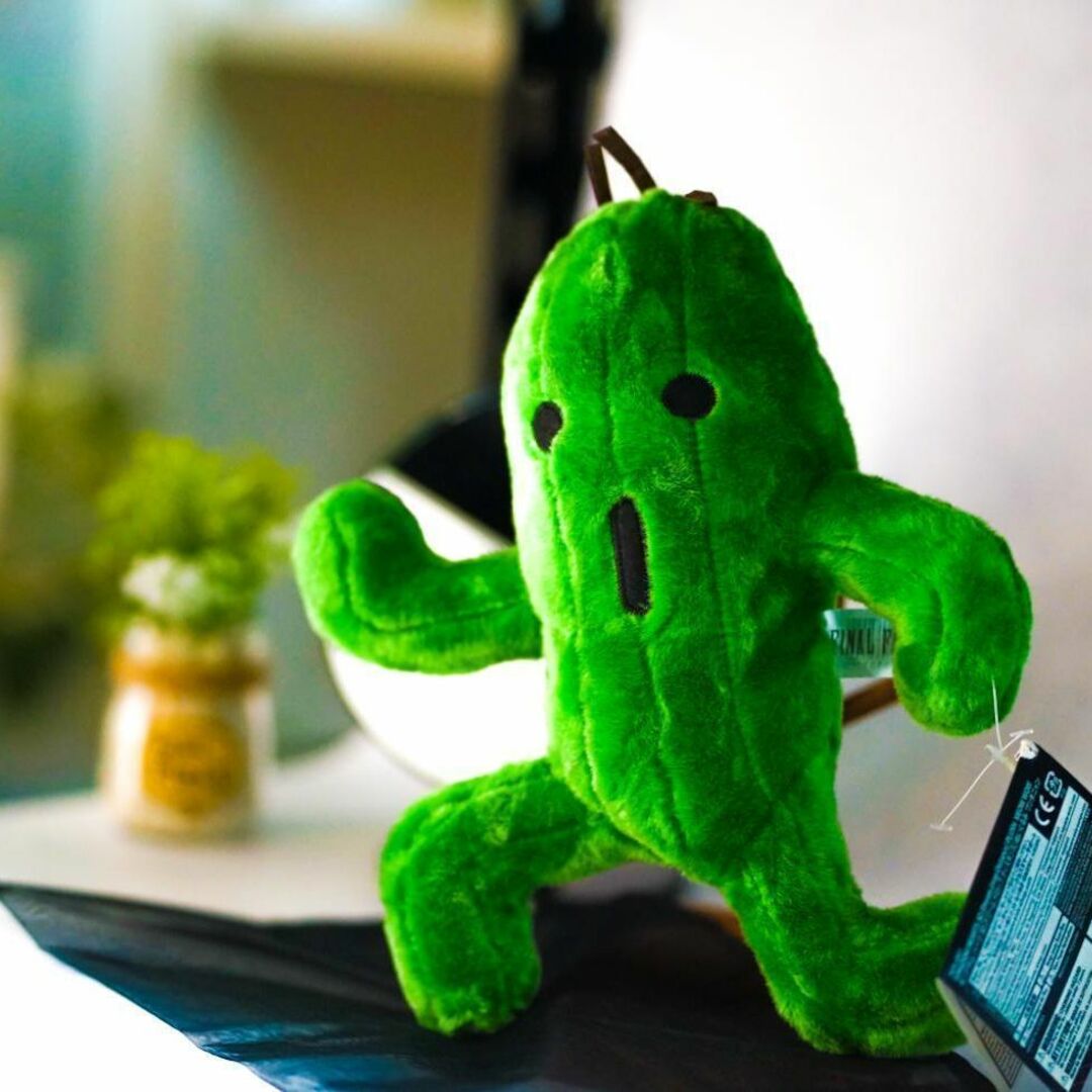 サボテンダー ぬいぐるみ FF ファイナルファンタジー クラウド【現物