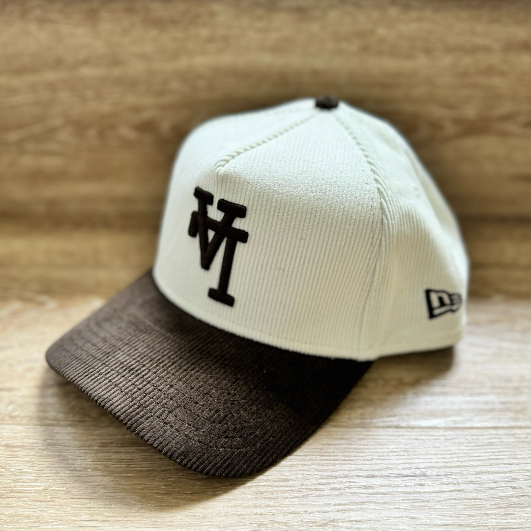 NEW ERA - ロサンゼルス ドジャース ニューエラ キャップ LA 逆ロゴ