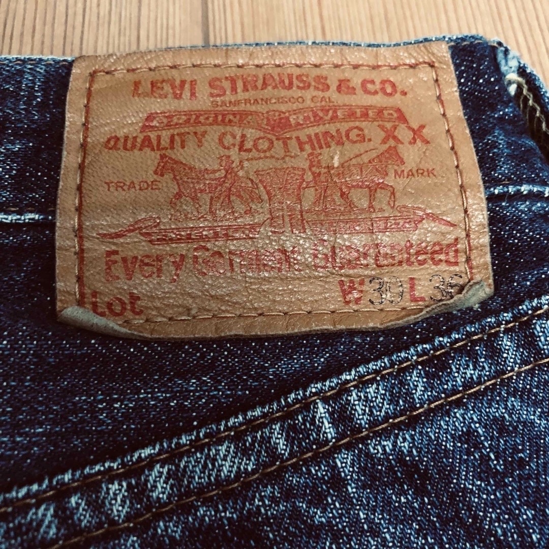 Levi's - Levi'sリーバイス 50S-XX ビッグE 赤耳 復刻 日本製 W30L36の