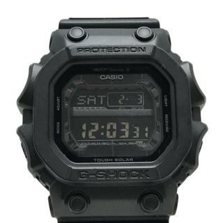 CASIO カシオ/G-SHOCK ブラックアウト タフソーラー /GXW-56BB/時計/AB