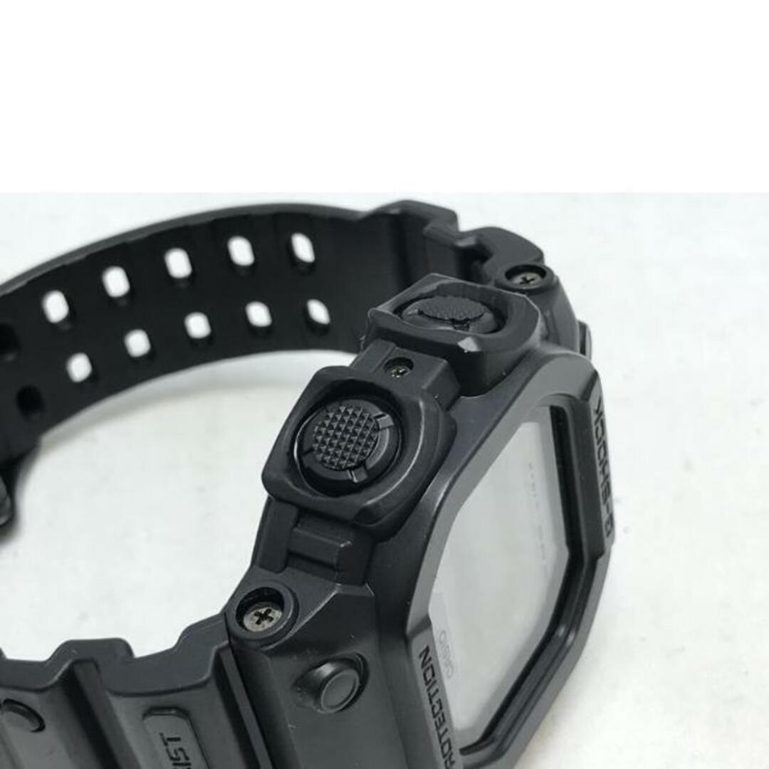 CASIO カシオ/G-SHOCK ブラックアウト タフソーラー /GXW-56BB/時計/AB
