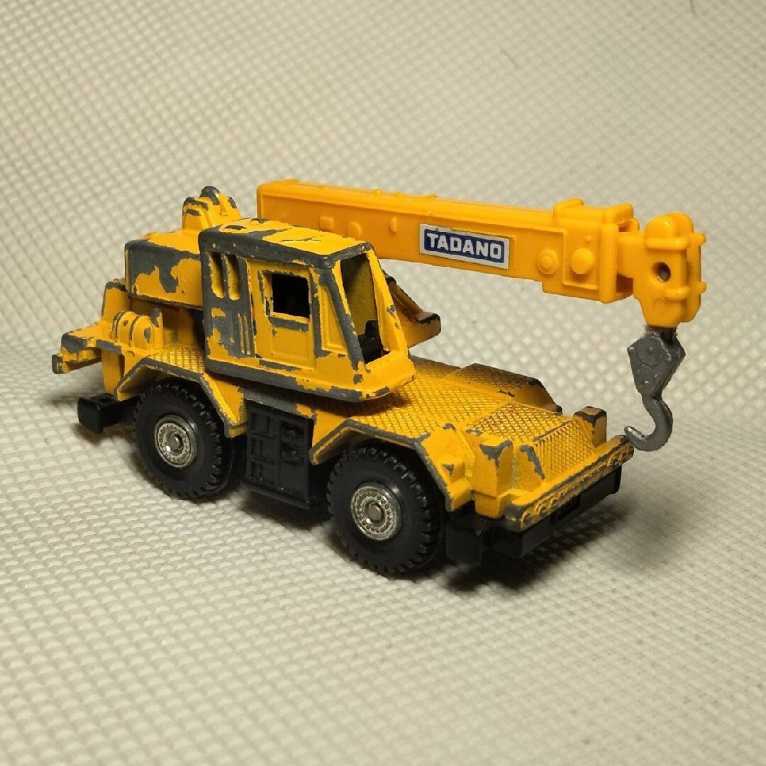 4238 トミカ 1979年 タダノ ラフターライン クレーン 1/96 日本製の