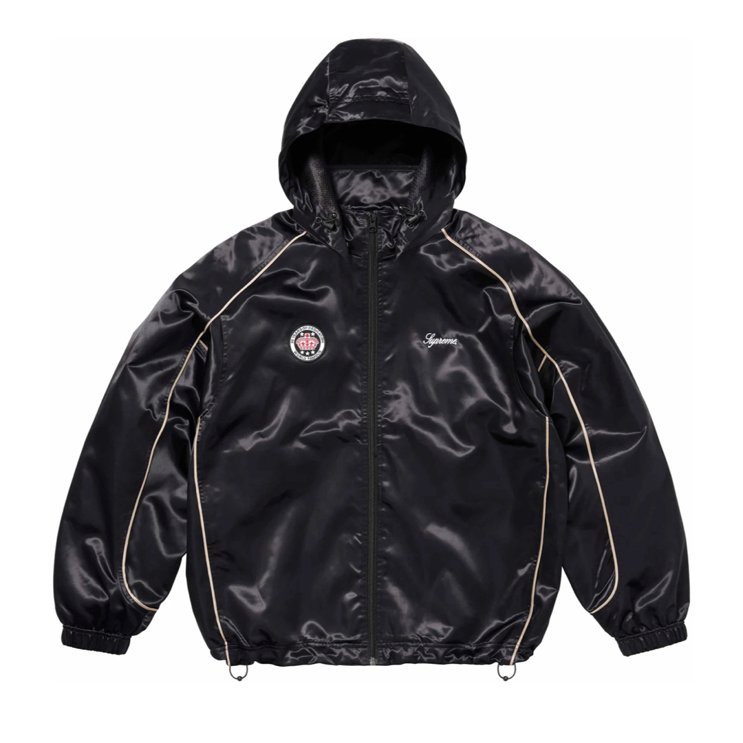 Supreme - Supremeシュプリーム サテン フーディー トラック
