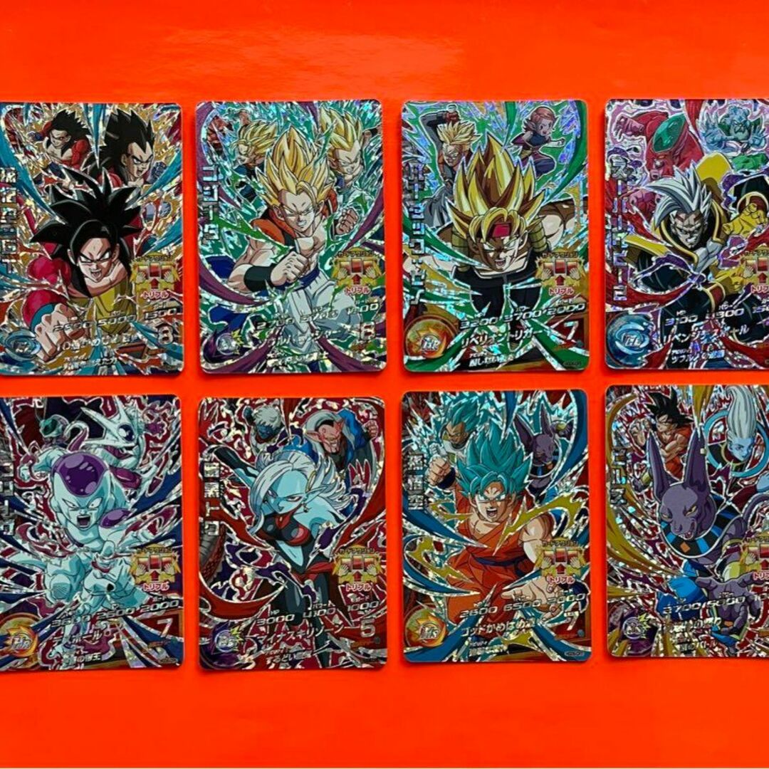 ドラゴンボールヒーローズ【SH弾】CPセット売り セットごとのバラ売り