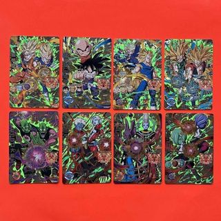 希少品 旧弾 ドラゴンボールヒーローズ HG10-CP 8枚 まとめ売り 希少品