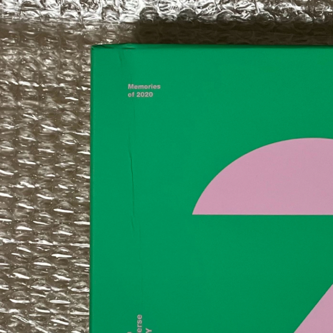 BTS memories of 2020 メモリーズ Blu-ray 未再生 BTS Memories of