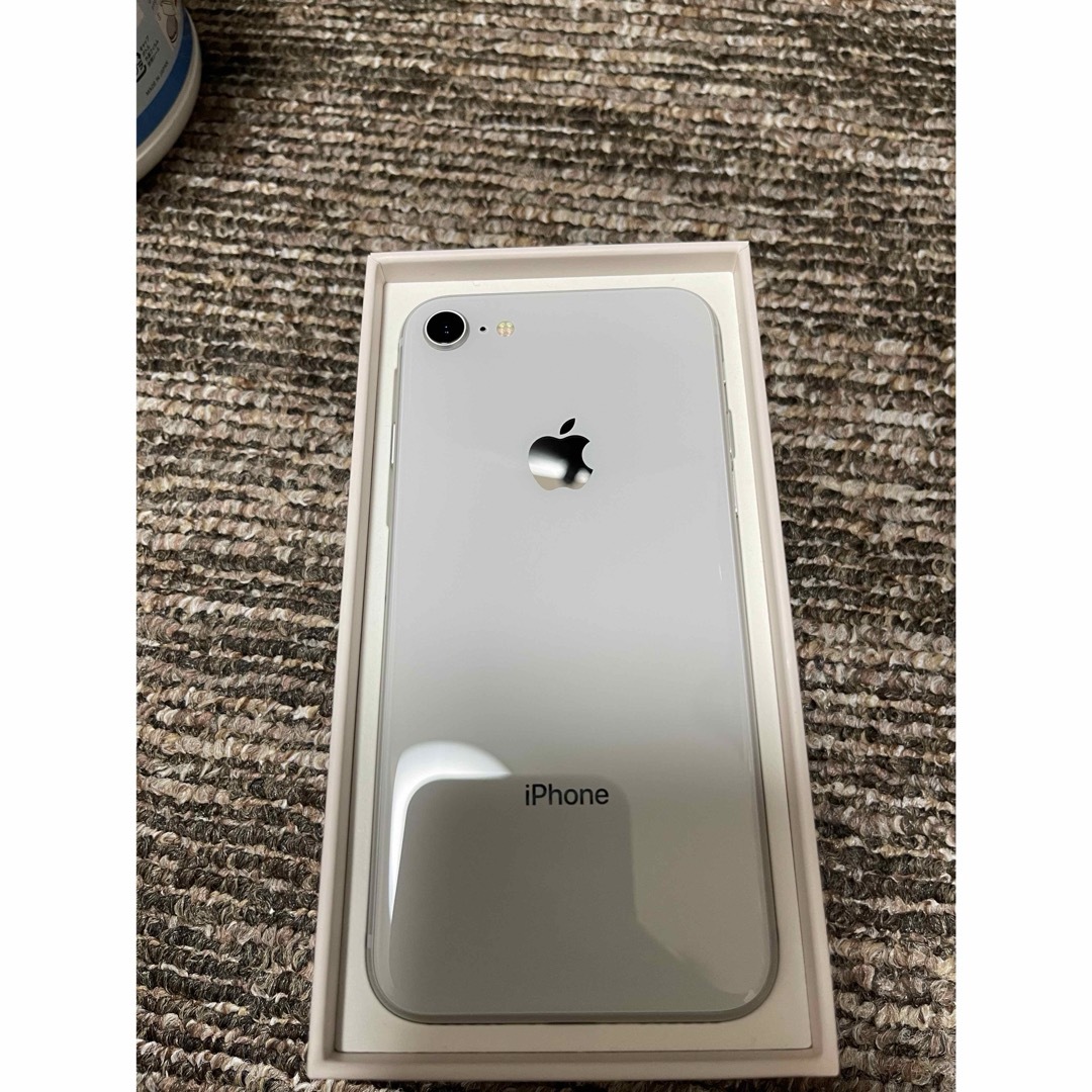MQ792J⁄A iPhone 8 64GB シルバー SoftBank iPhone8[64GB] SoftBank