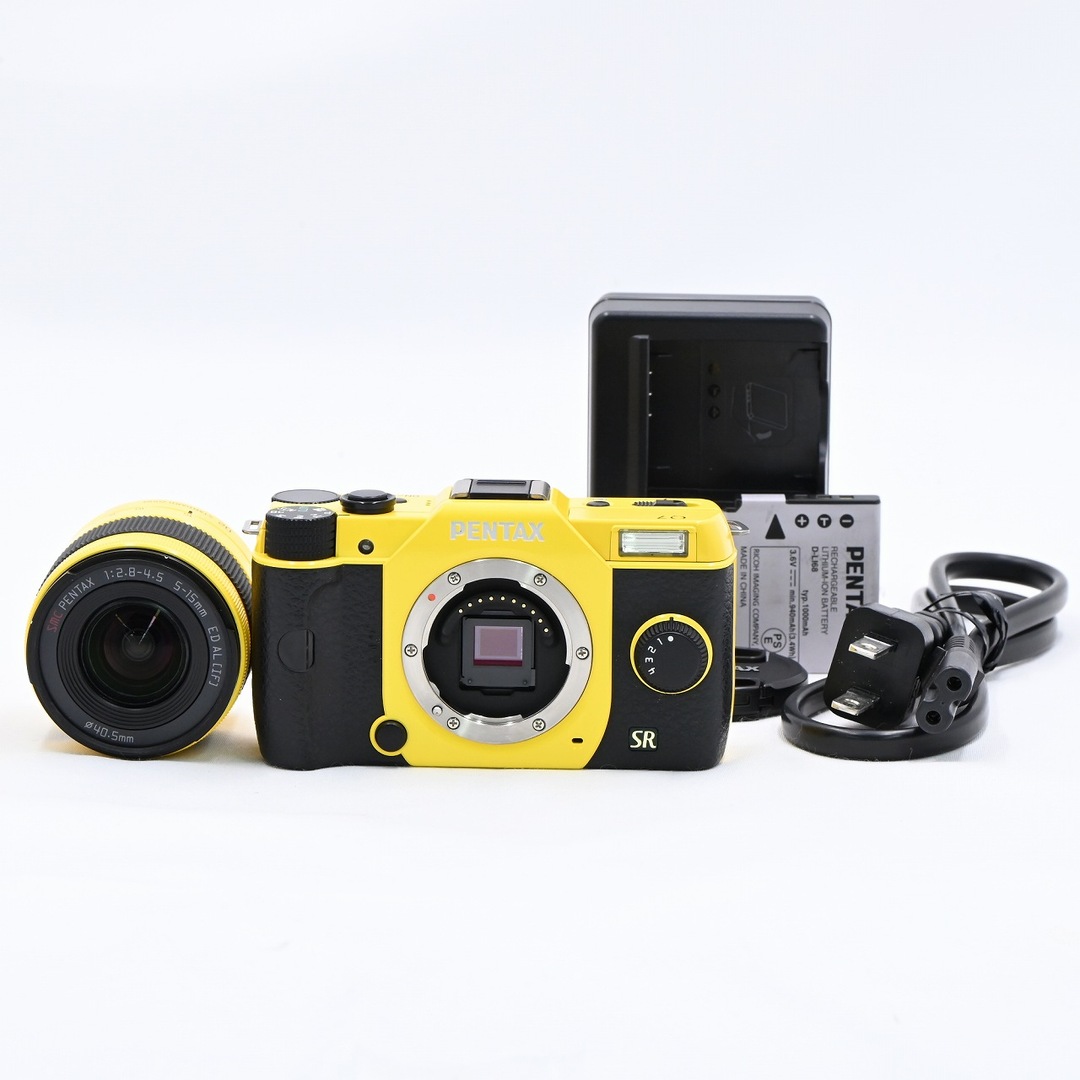 ペンタックス PENTAX Q7 ダブルズームレンズキット 【公式通販】