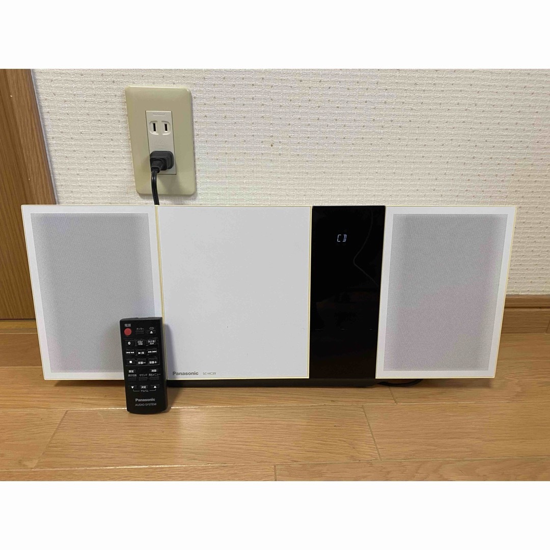 パナソニック SC-HC38 コンパクトステレオシステム iPODドッグ