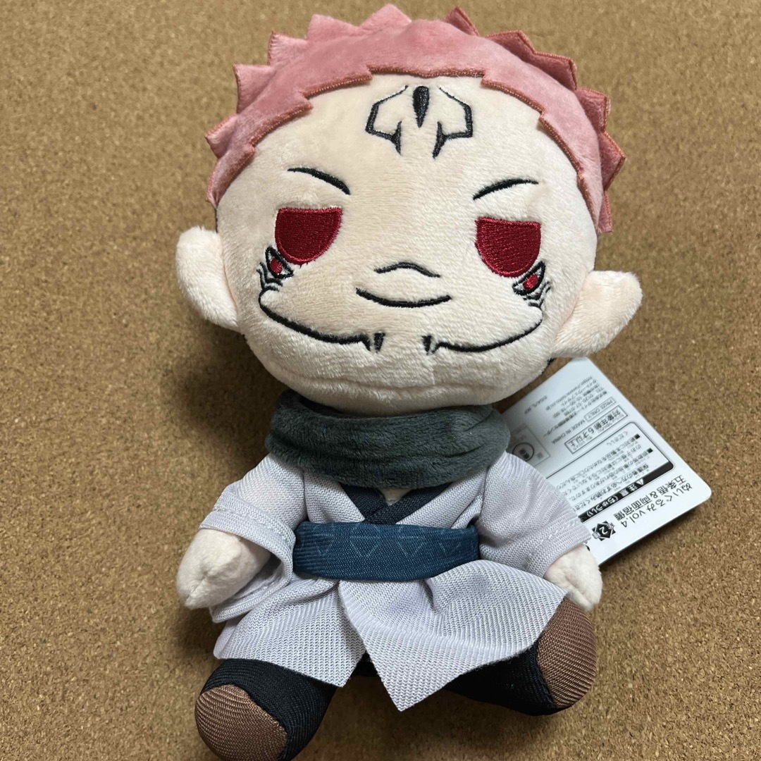 呪術廻戦 - 呪術廻戦 両面宿儺 ぬいぐるみの通販 by HOTATE｜ジュジュ