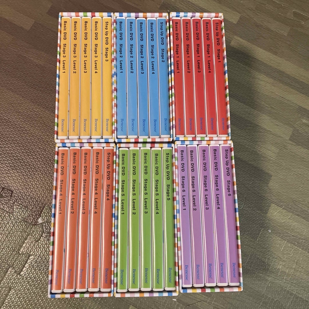 Worldwide Kids English DVD セット