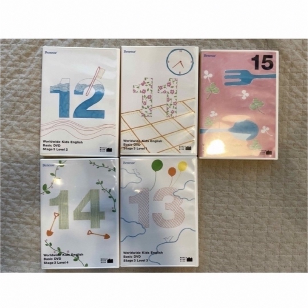 Worldwide Kids English DVD セット