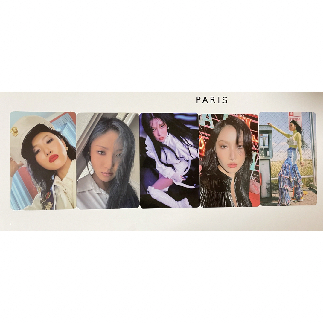 MAMAMOO ママム Wheein TRAVEL ヨントン当選 限定トレカ MAMAMOO