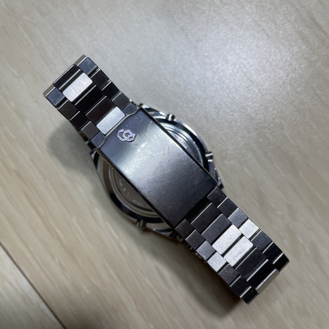 CITIZEN - 【激レア】CITIZEN CHRONOGRAPH DUAL TIME 腕時計の通販 by