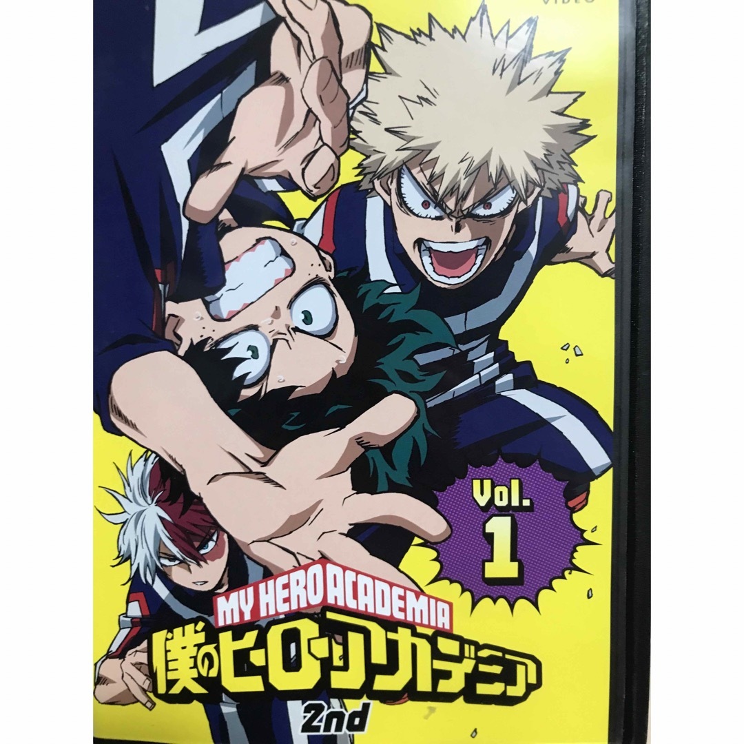 ヒロアカ第2期『僕のヒーローアカデミア 2nd』DVD 全8巻セット 全巻