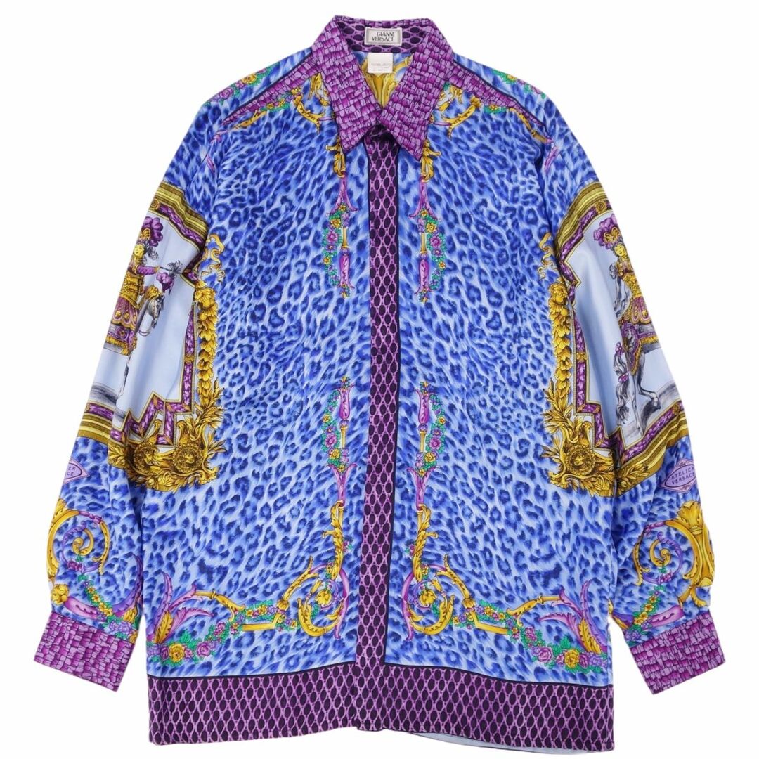 VERSACE - 美品 ジャンニヴェルサーチ GIANNI VERSACE シャツ