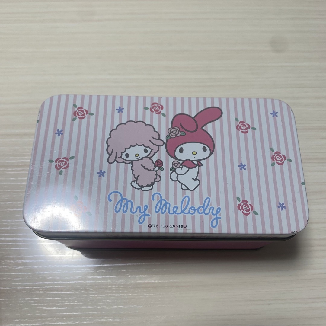 マイメロディ - マイメロ 缶ケースの通販 by TT's shop｜マイメロディ