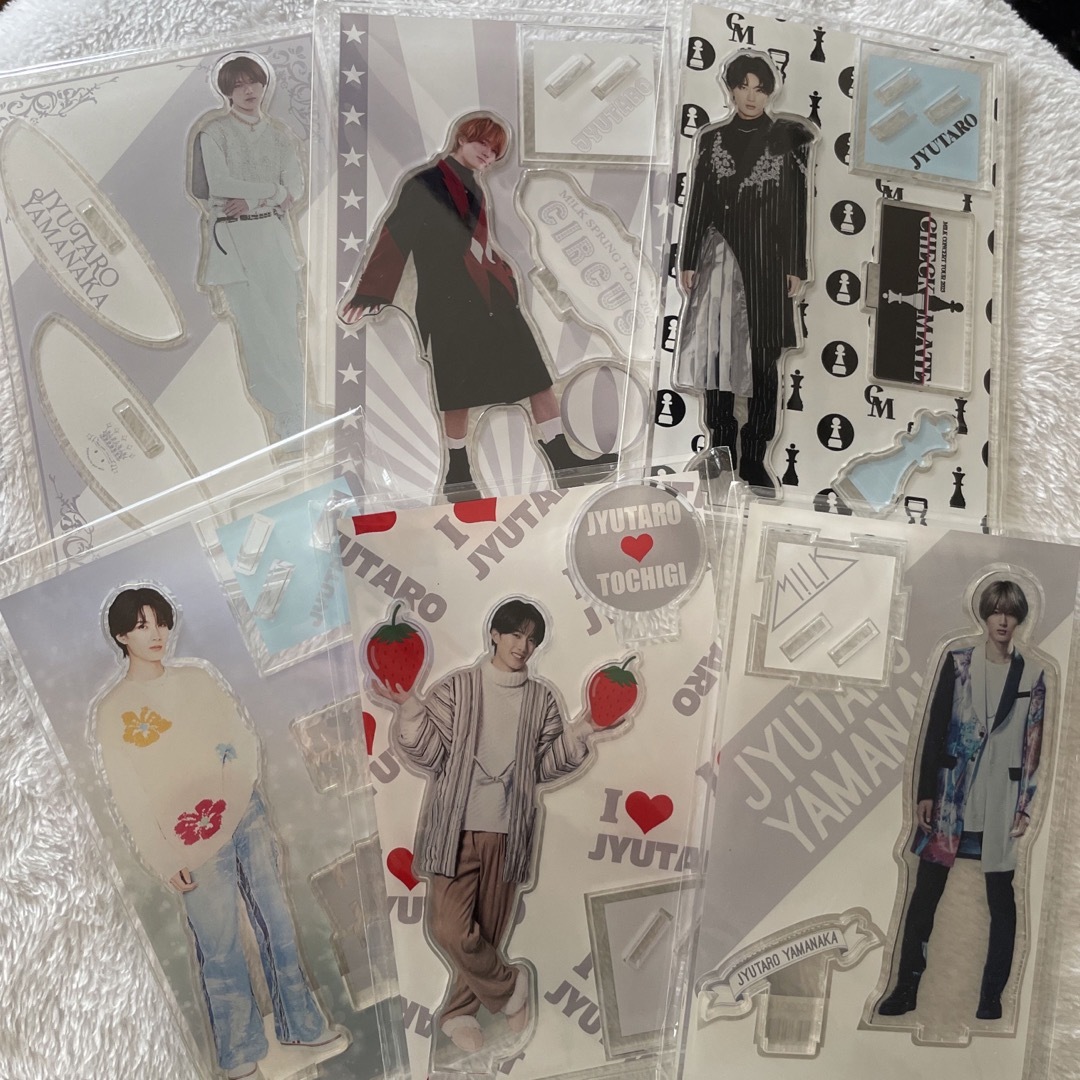 山中柔太朗 アクリルスタンドの通販 by Yu ｜ラクマ