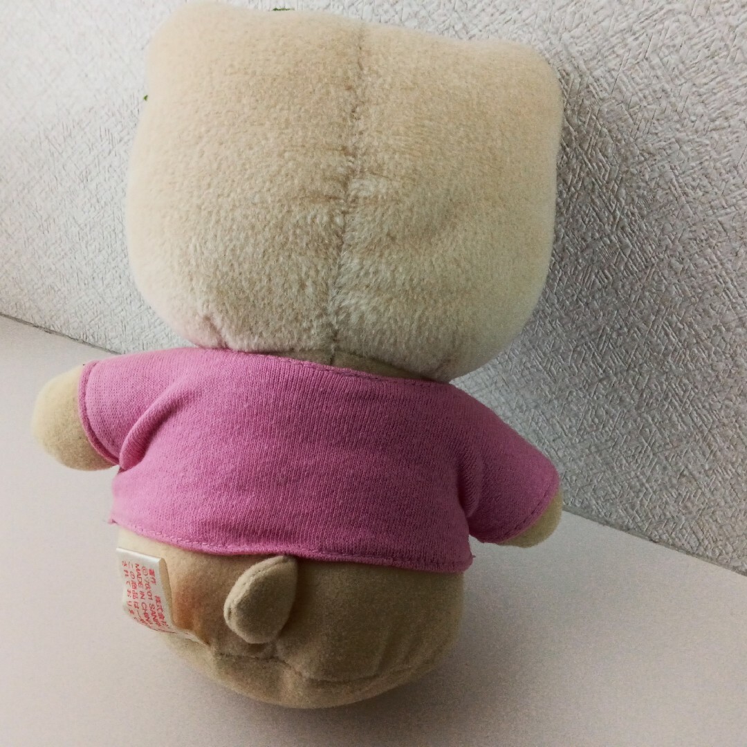 非売品 日焼けキティ ハイビスカス ぬいぐるみ 2001年 レトロの通販 by