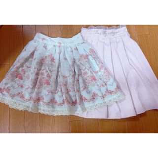 LIZ LISA（ミニスカート ・ ピンク/桃色系）のフリマアイテム一覧