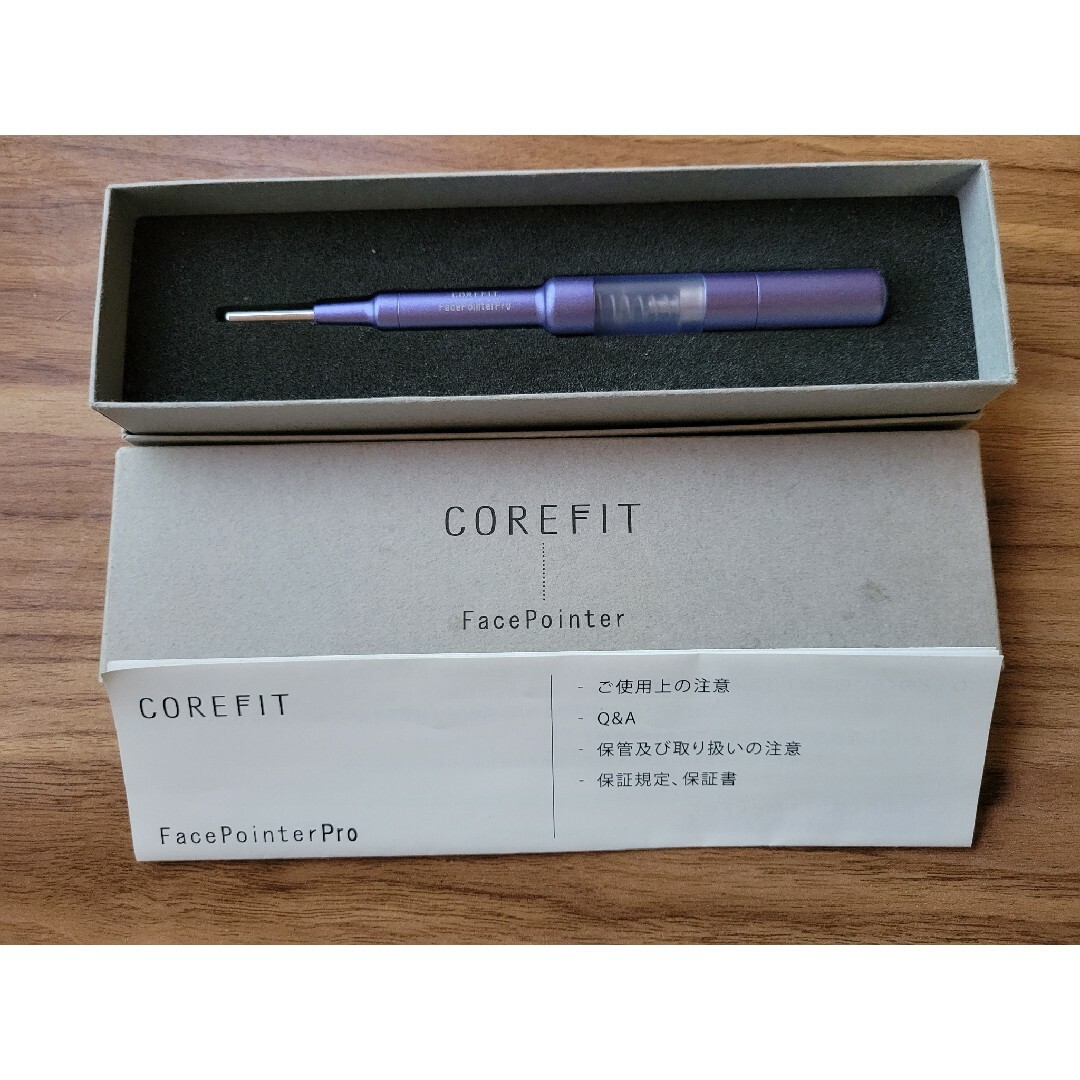 COREFIT FACE POINTER (箱・保証書付) COREFIT コアフィット フェイス