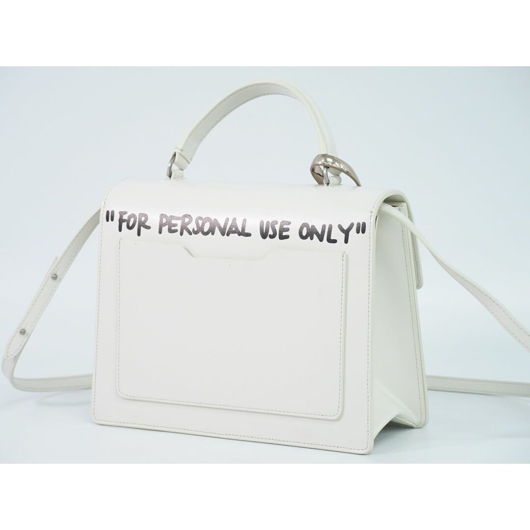 Off-White - 本物 オフホワイト OFF-WHITE ジットニー 2.8 2WAY