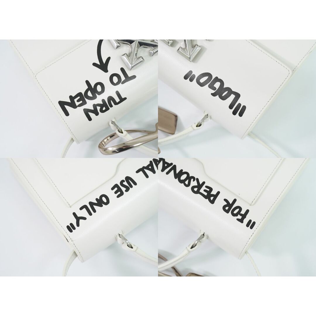 Off-White - 本物 オフホワイト OFF-WHITE ジットニー 2.8 2WAY