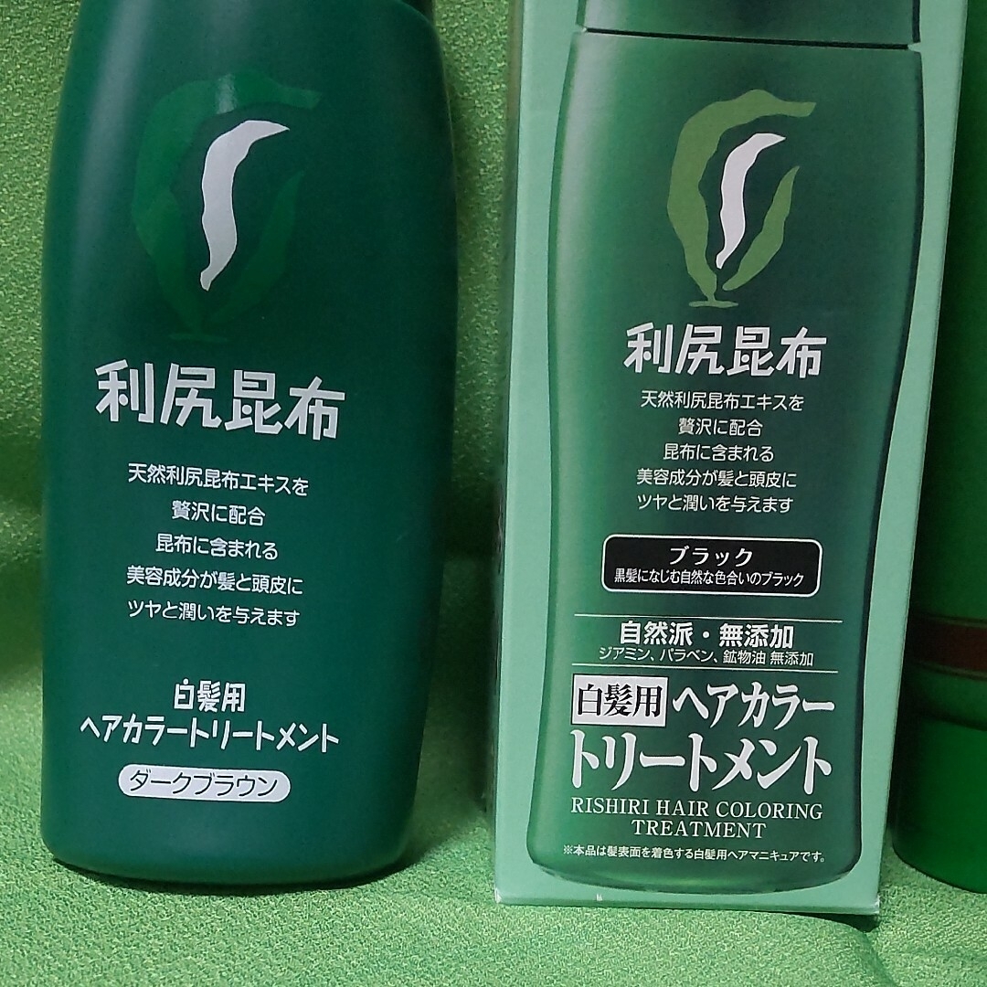 RE-3。3本ベルジュバンス弱酸性ヘアカラー白髪染めメーキングカラー