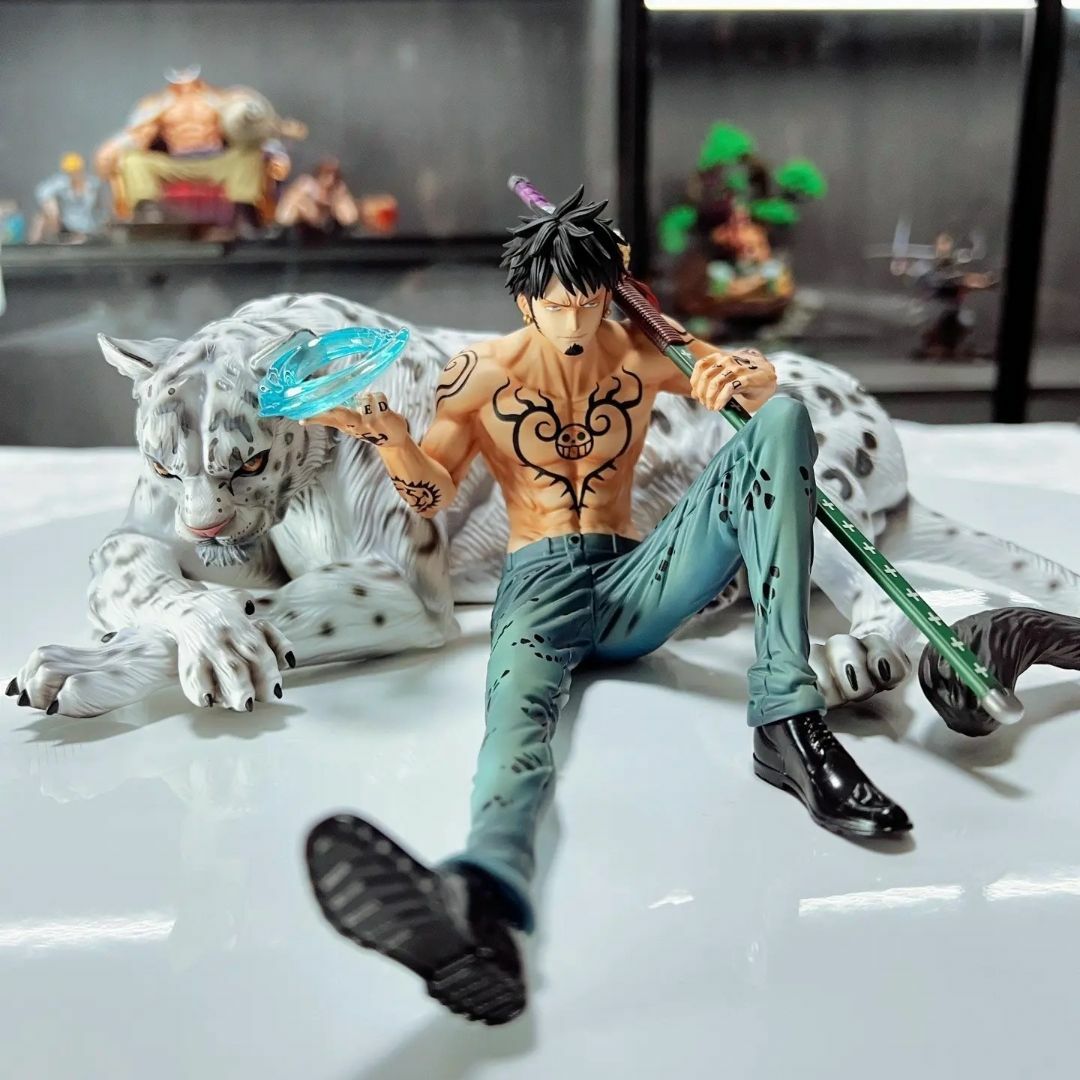 ワンピース トラファルガー・ロー ユキヒョウ ガレージキット