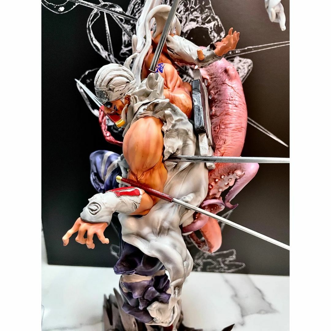 ナルト 疾風伝 八尾 キラービー ガレージキット 塗装済み完成品