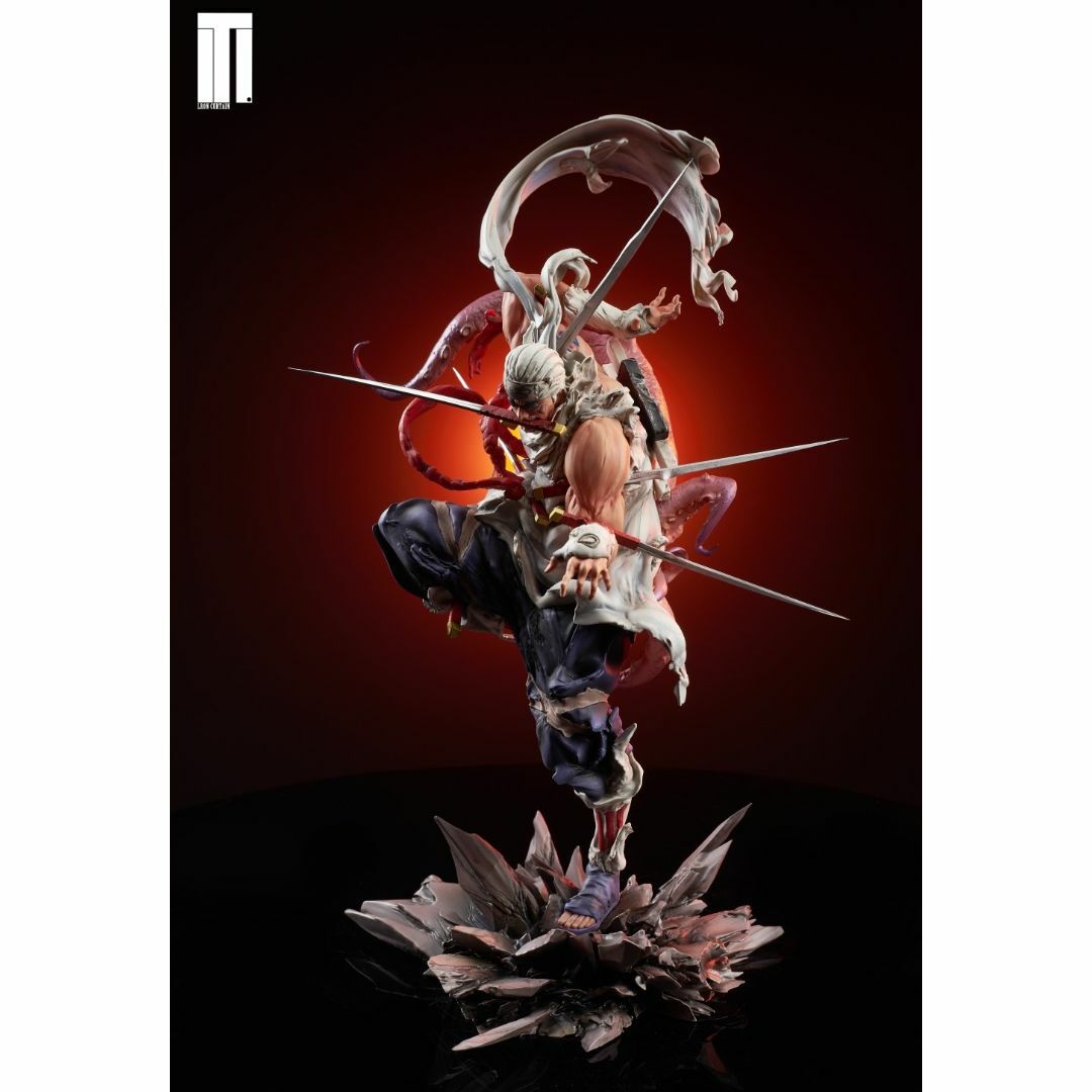 ナルト 疾風伝 八尾 キラービー ガレージキット 塗装済み完成品