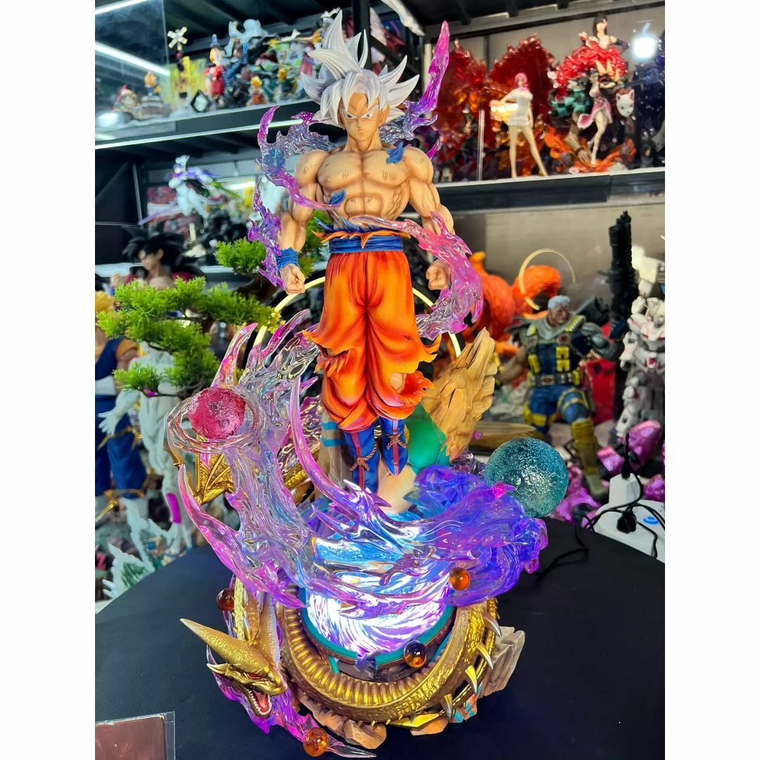 ドラゴンボール 身勝手の極意 孫悟空 ガレージキット フィギュア 1/6