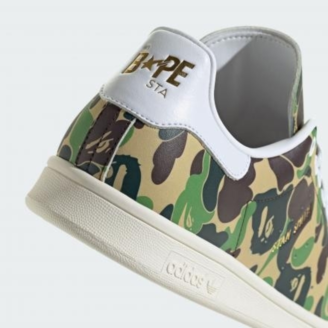 A BATHING APE - BAPE × adidas Stan Smith ABC Camo 28cmの通販 by 断