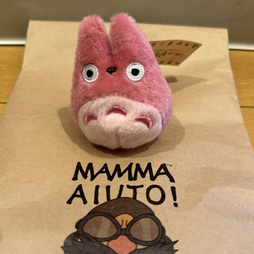 ジブリ - ムゼオトトロ マスコットキーホルダー 三鷹の森ジブリ美術館