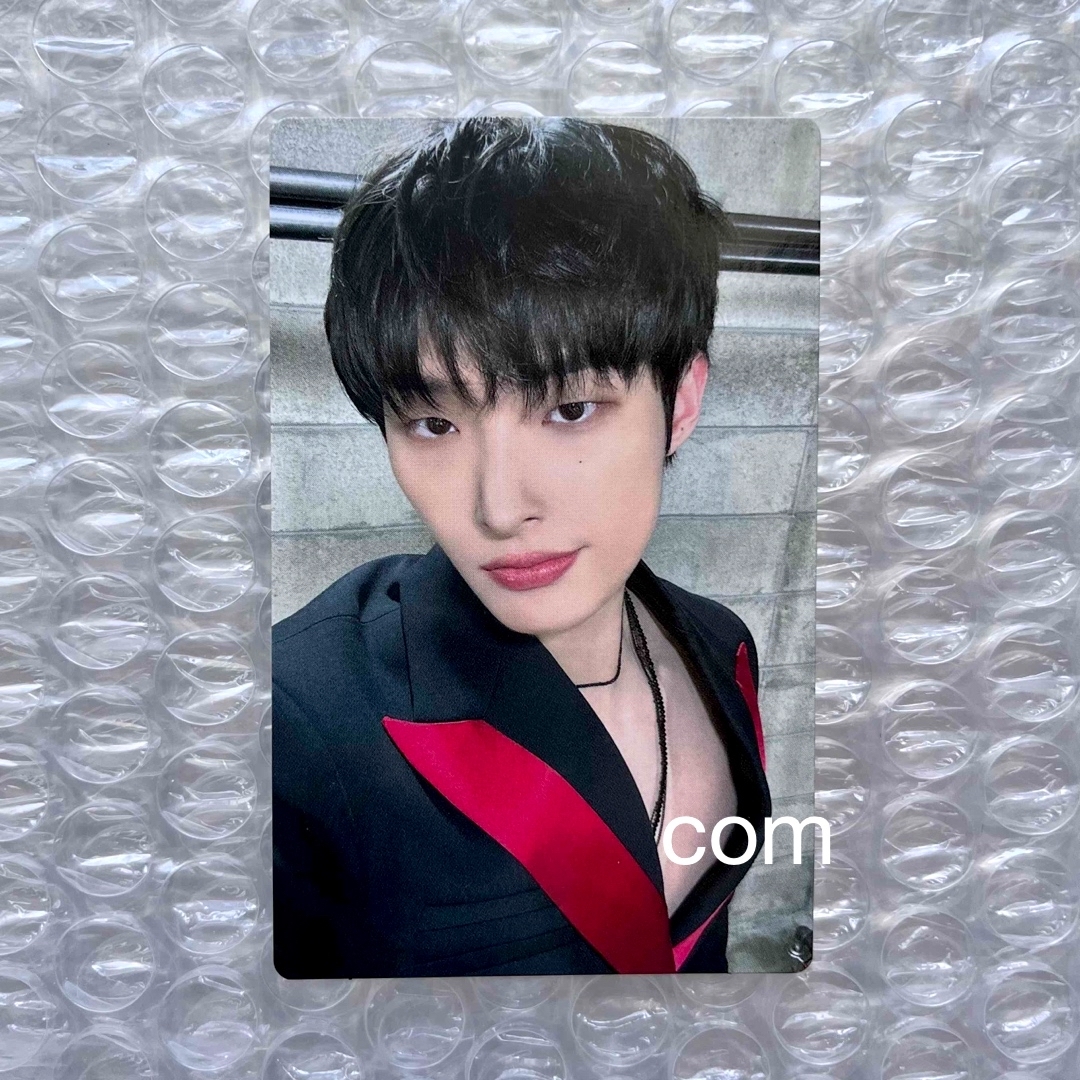 ATEEZ - ミンギ ATEEZ NOT OKAY トレカ フラッシュプライス盤 初回の