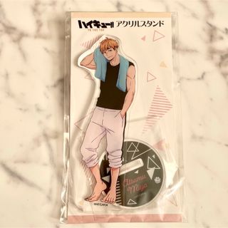 ハイキュー TO THE TOP アクリルスタンド 宮侑の通販 by NR's shop｜ラクマ