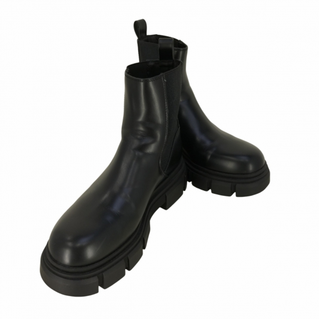 ZARA - ZARA(ザラ) チャンキートラックソール チェルシーブーツ メンズ