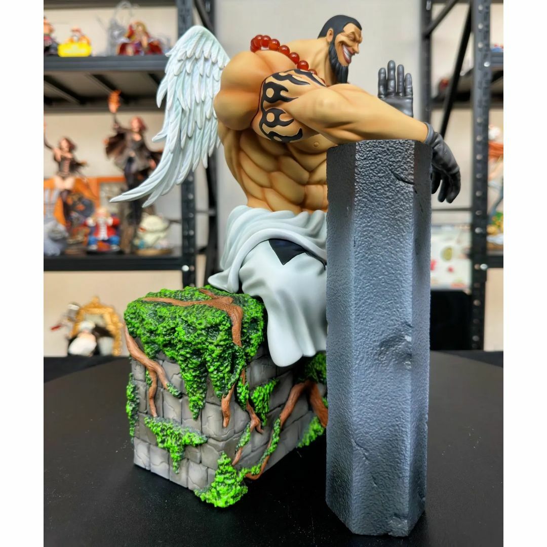 ワンピース ウルージ フィギュア ガレージキット popサイズ 塗装済み