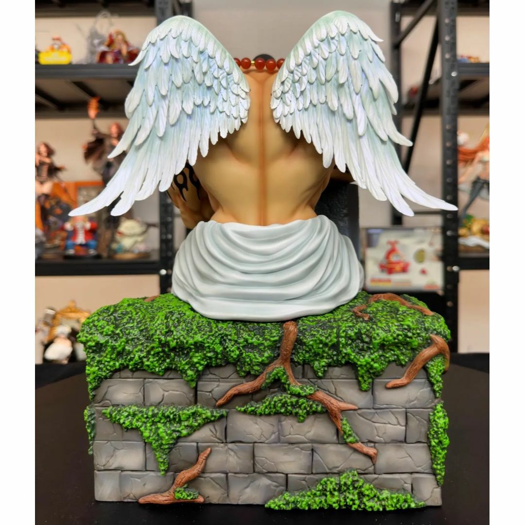 ワンピース ウルージ フィギュア ガレージキット popサイズ 塗装済み