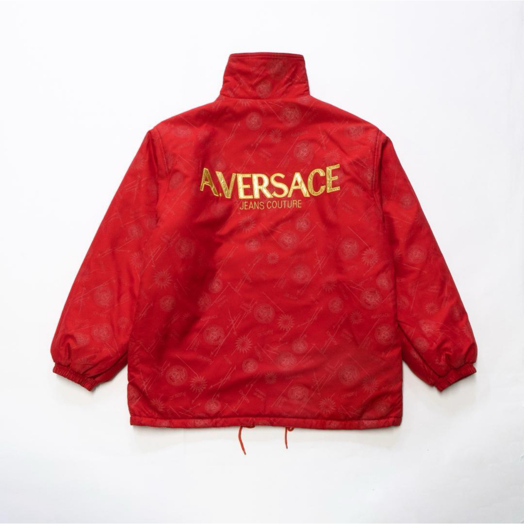 VERSACE - A.VERSACE ヴェルサーチ 90s 刺繍 ブルゾン の通販 by ぽん